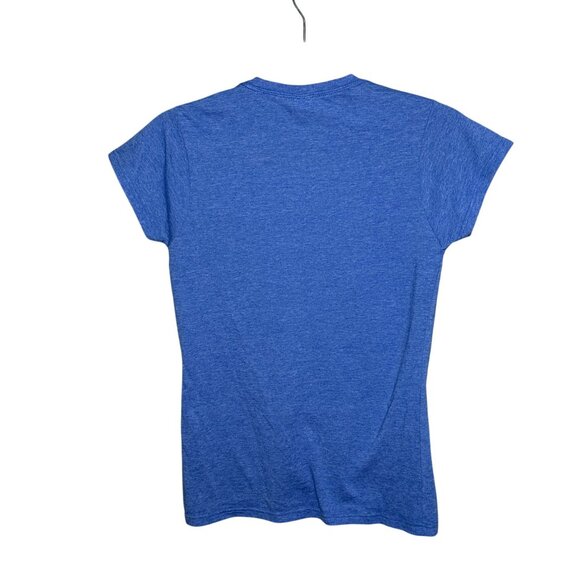 Miami Beach Tee Juniors Small V-Neck Short Sleeve Gildan Softstyle Ring Spun - Picture 4 of 7